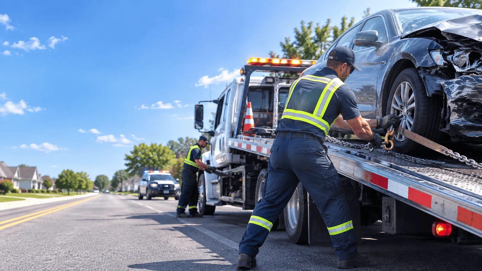 Accident Towing Service in Dayton, TX near me